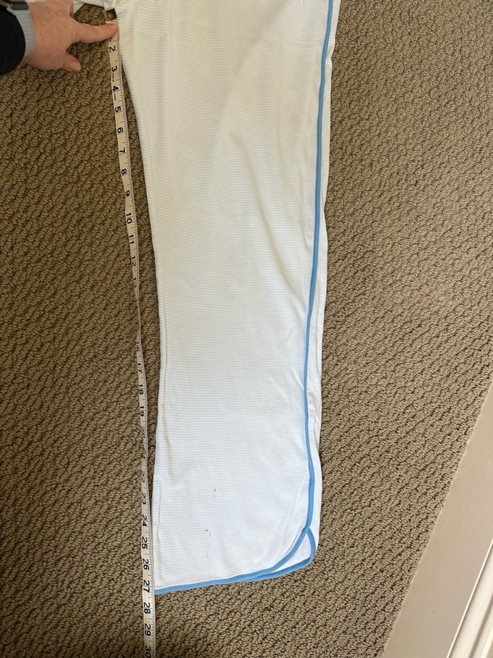 Lake Pajamas Pima Tank Long Set in Atlantic Sz Small - Picture 5 of 6